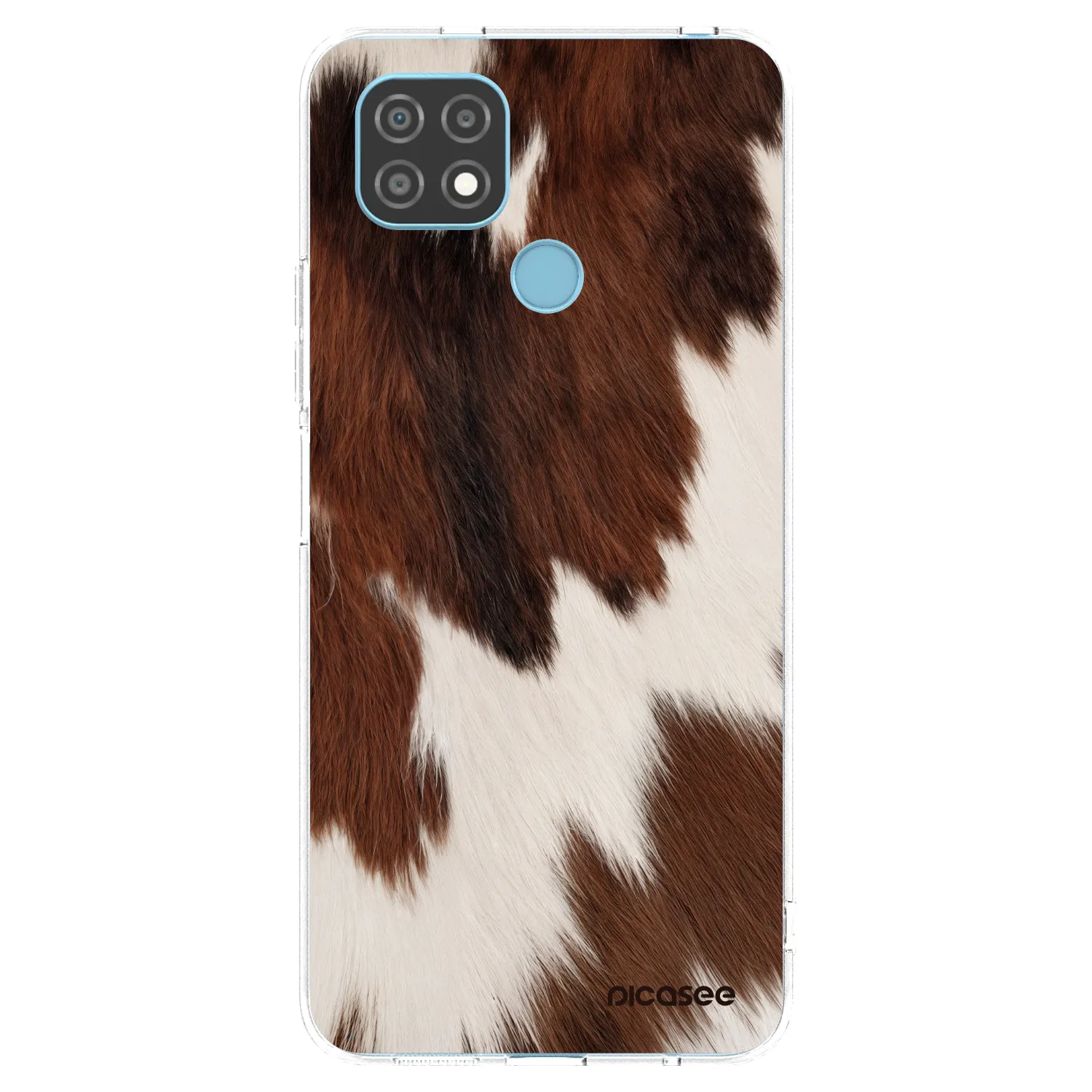 Picasee husă transparentă din silicon pentru Realme C21 - Rustica