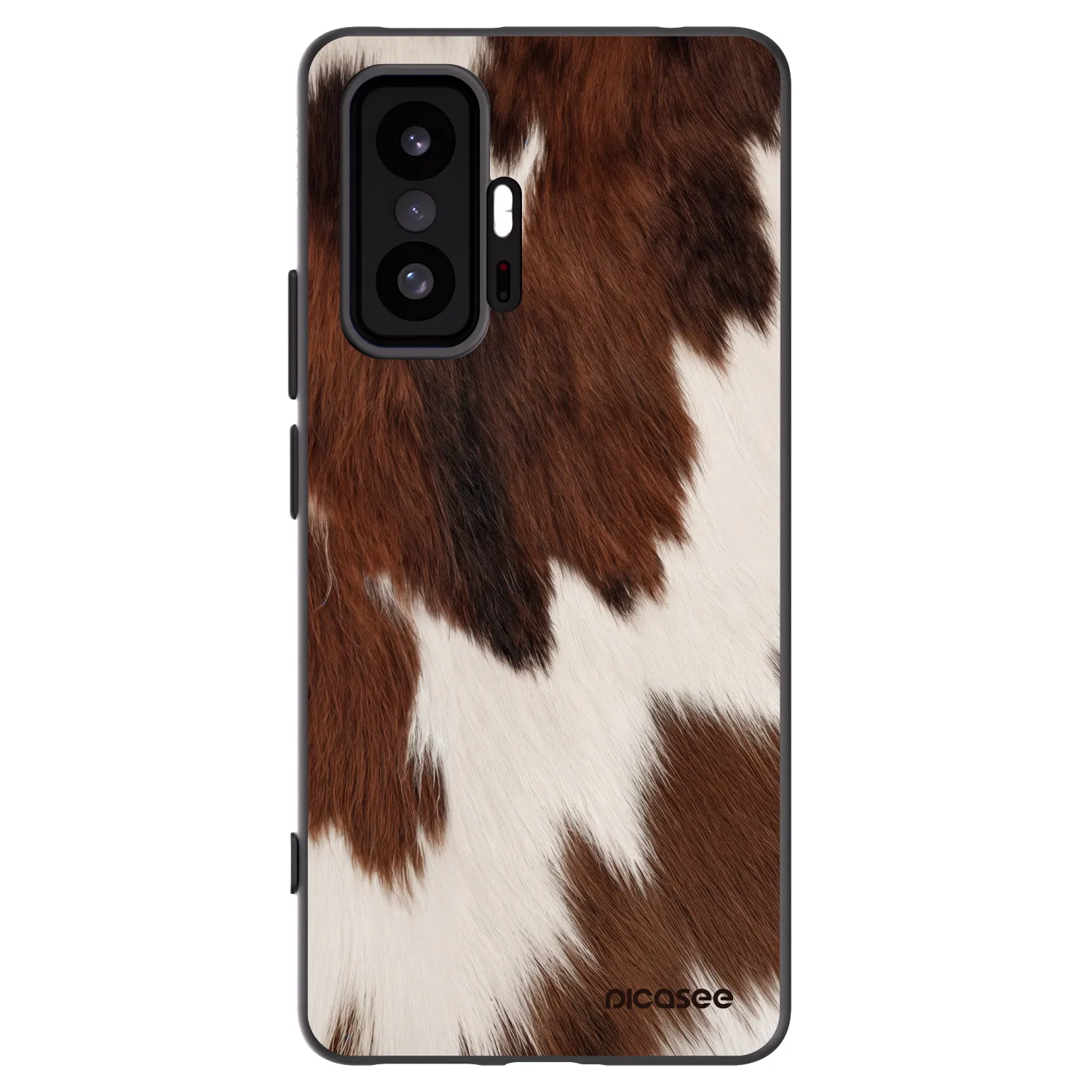 Picasee husă neagră din silicon pentru Xiaomi 11T Pro - Rustica