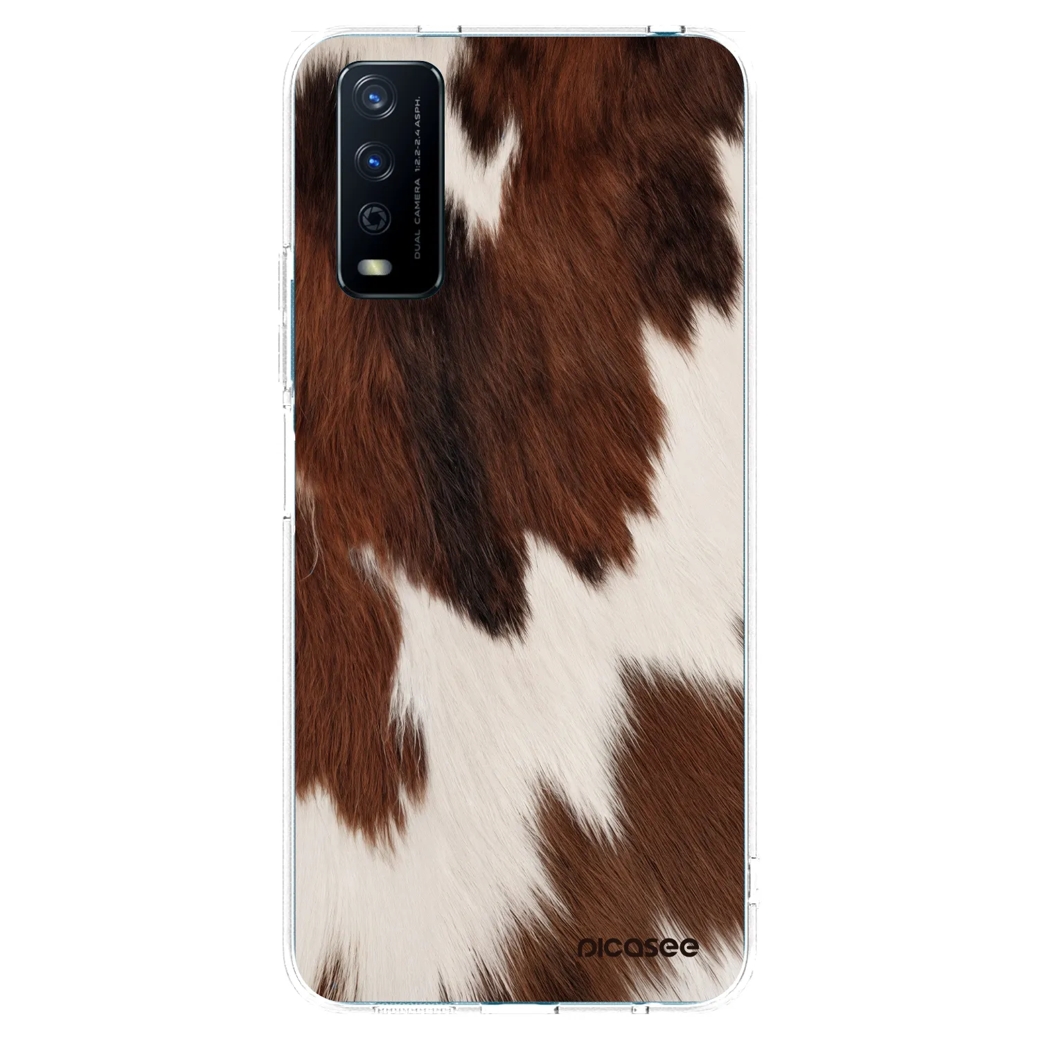 Picasee husă transparentă din silicon pentru Vivo Y11s - Rustica