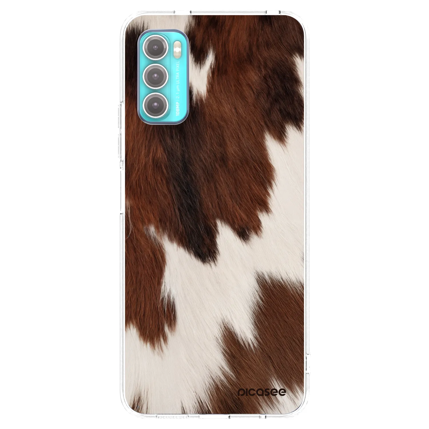 Picasee husă transparentă din silicon pentru Motorola Moto G60 - Rustica