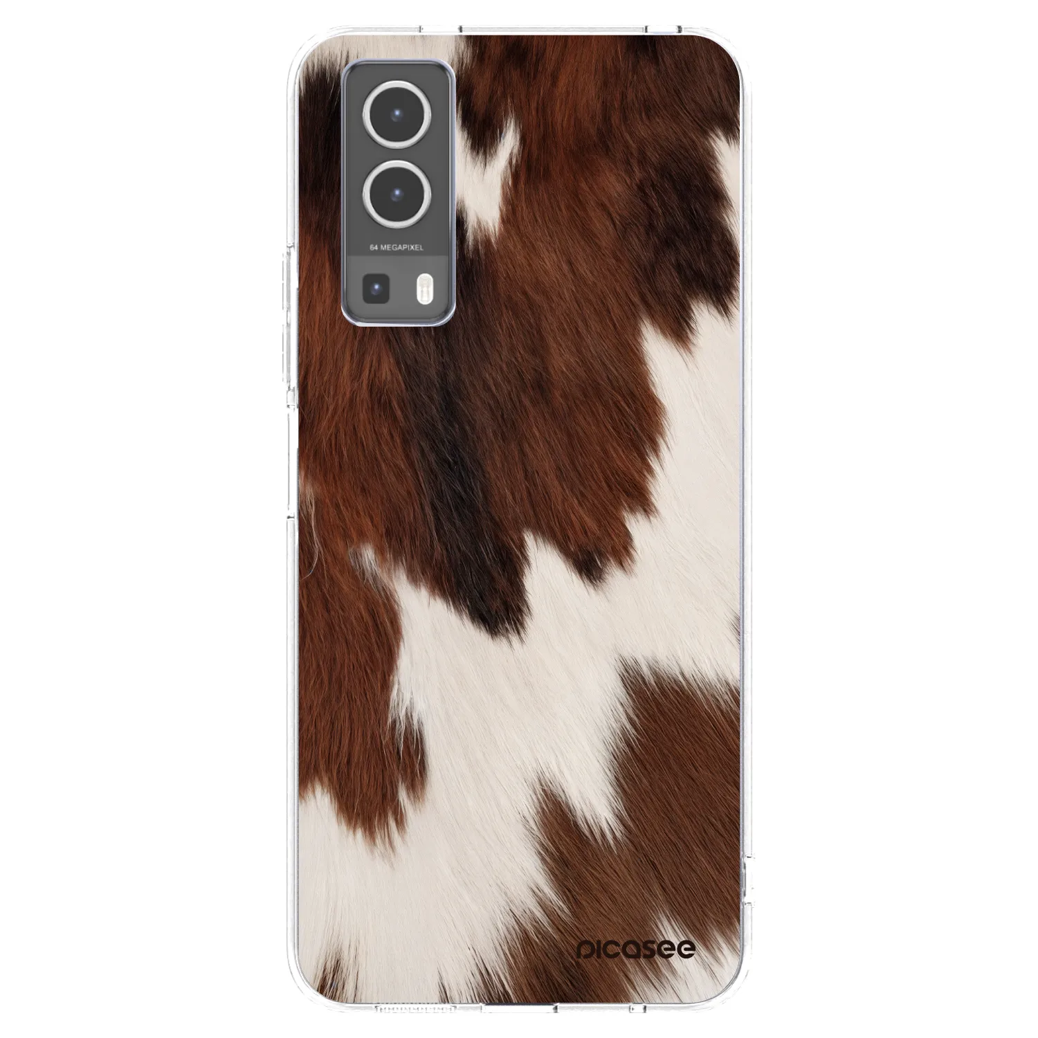 Picasee husă transparentă din silicon pentru Vivo Y72 5G - Rustica