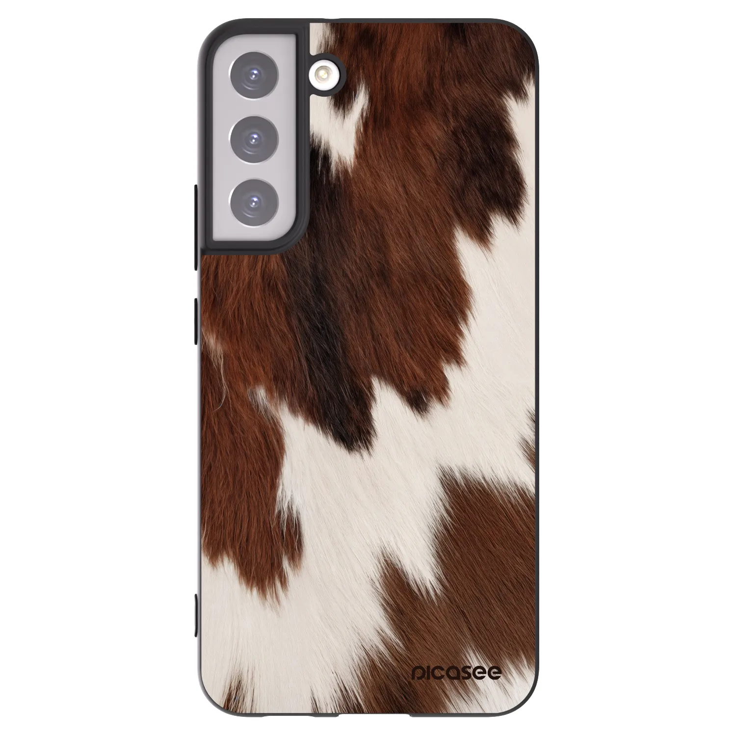 Picasee husă neagră din silicon pentru Samsung Galaxy S22+ 5G - Rustica