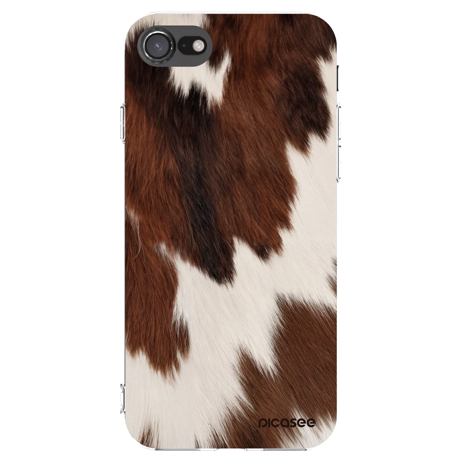 Picasee husă transparentă din silicon pentru Apple iPhone SE 2022 - Rustica