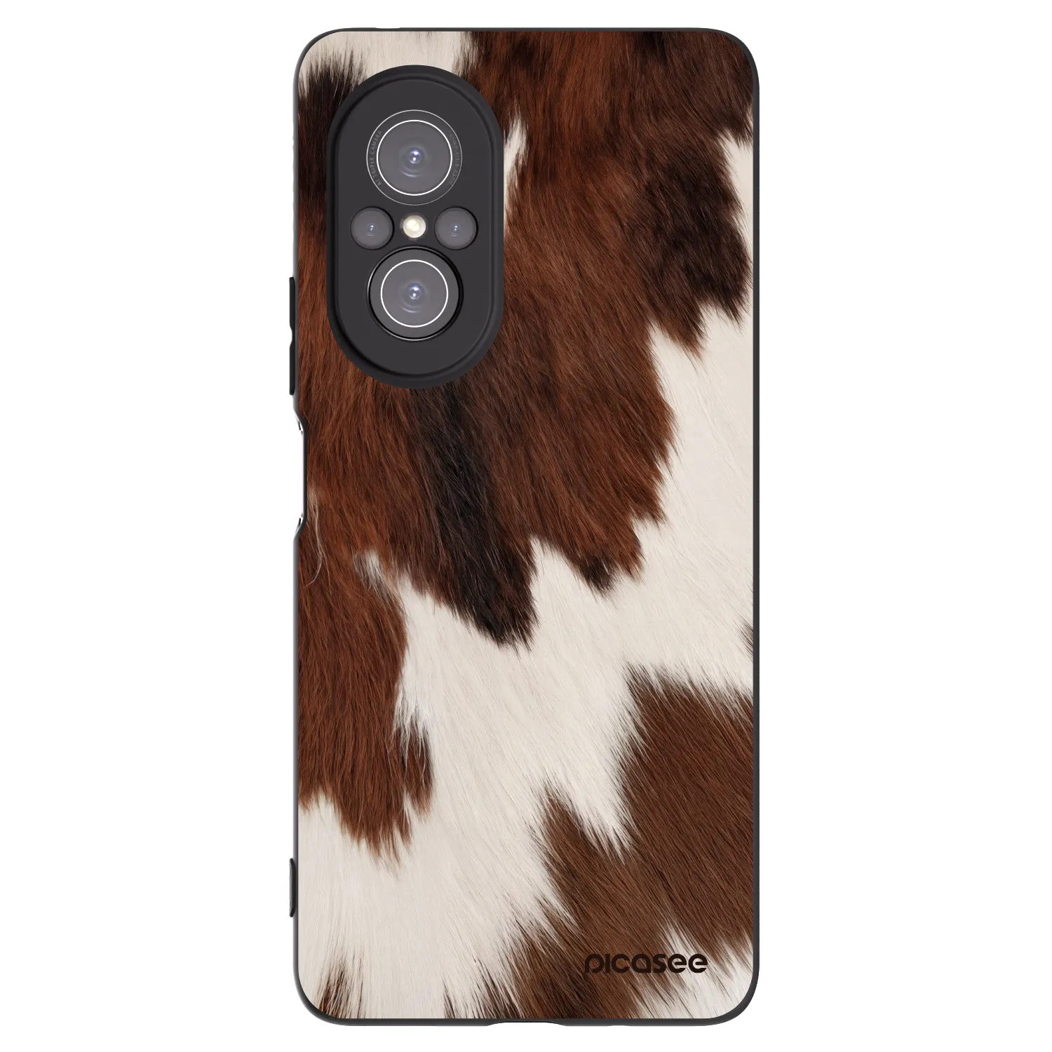 Picasee husă neagră din silicon pentru Huawei Nova 9 SE - Rustica