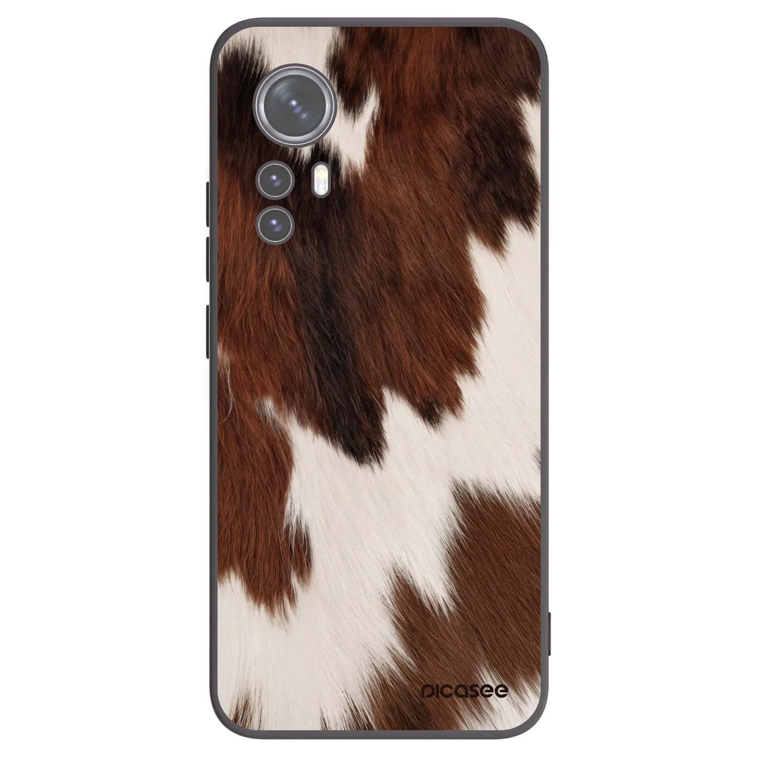 Picasee husă neagră din silicon pentru Xiaomi 12 - Rustica