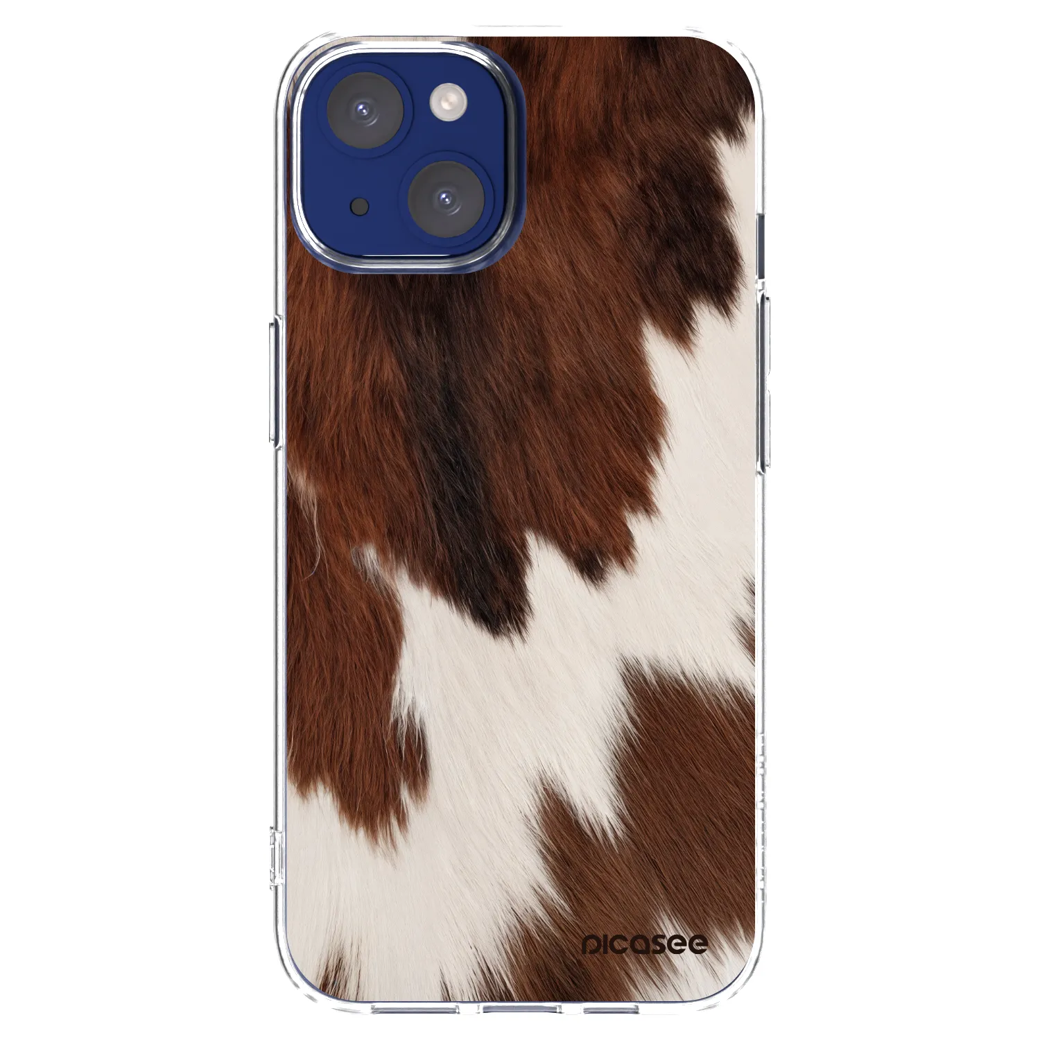 Picasee husă transparentă din silicon pentru Apple iPhone 14 - Rustica