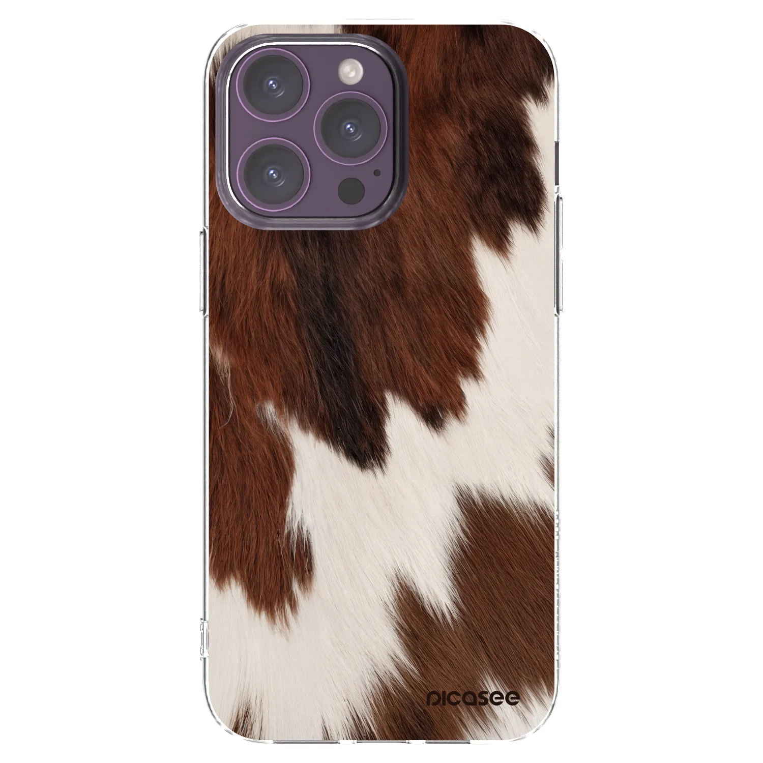 Picasee husă transparentă din silicon pentru Apple iPhone 14 Pro Max - Rustica