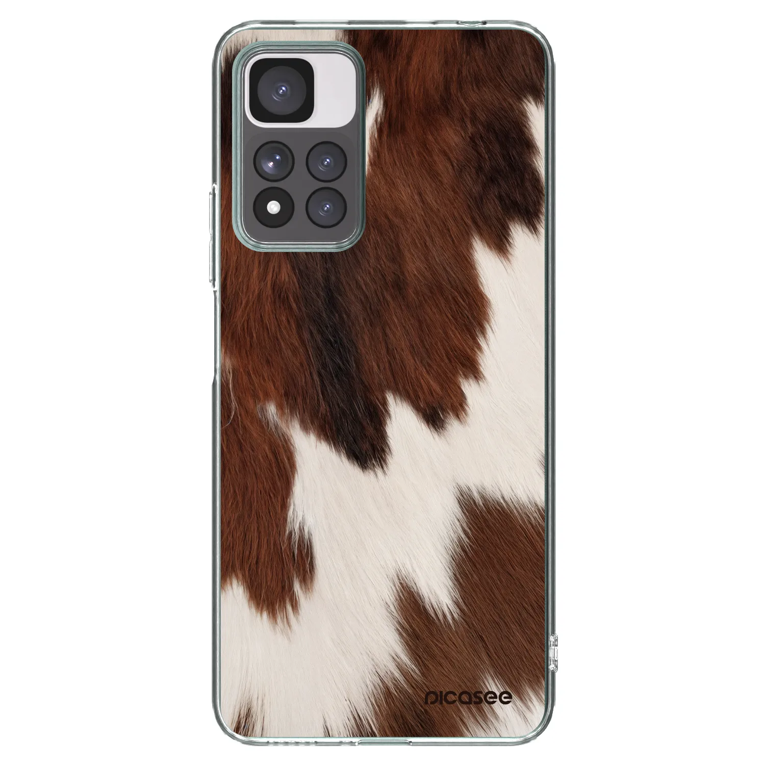 Picasee husă transparentă din silicon pentru Xiaomi Redmi Note 11 Pro+ 5G - Rustica