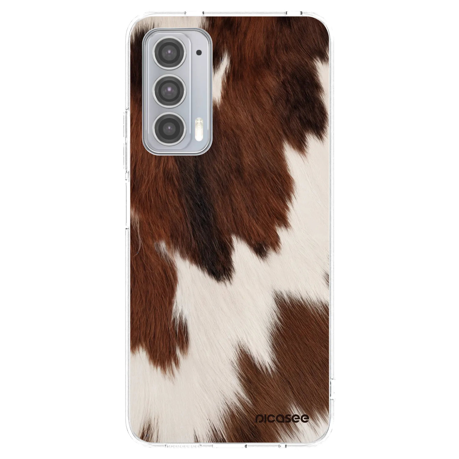 Picasee husă transparentă din silicon pentru Motorola Edge 20 - Rustica