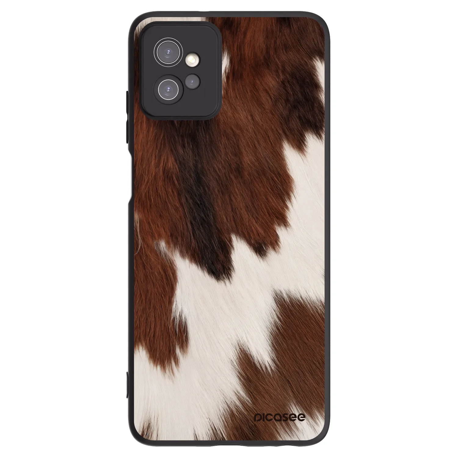 Picasee husă neagră din silicon pentru Motorola Moto G32 - Rustica