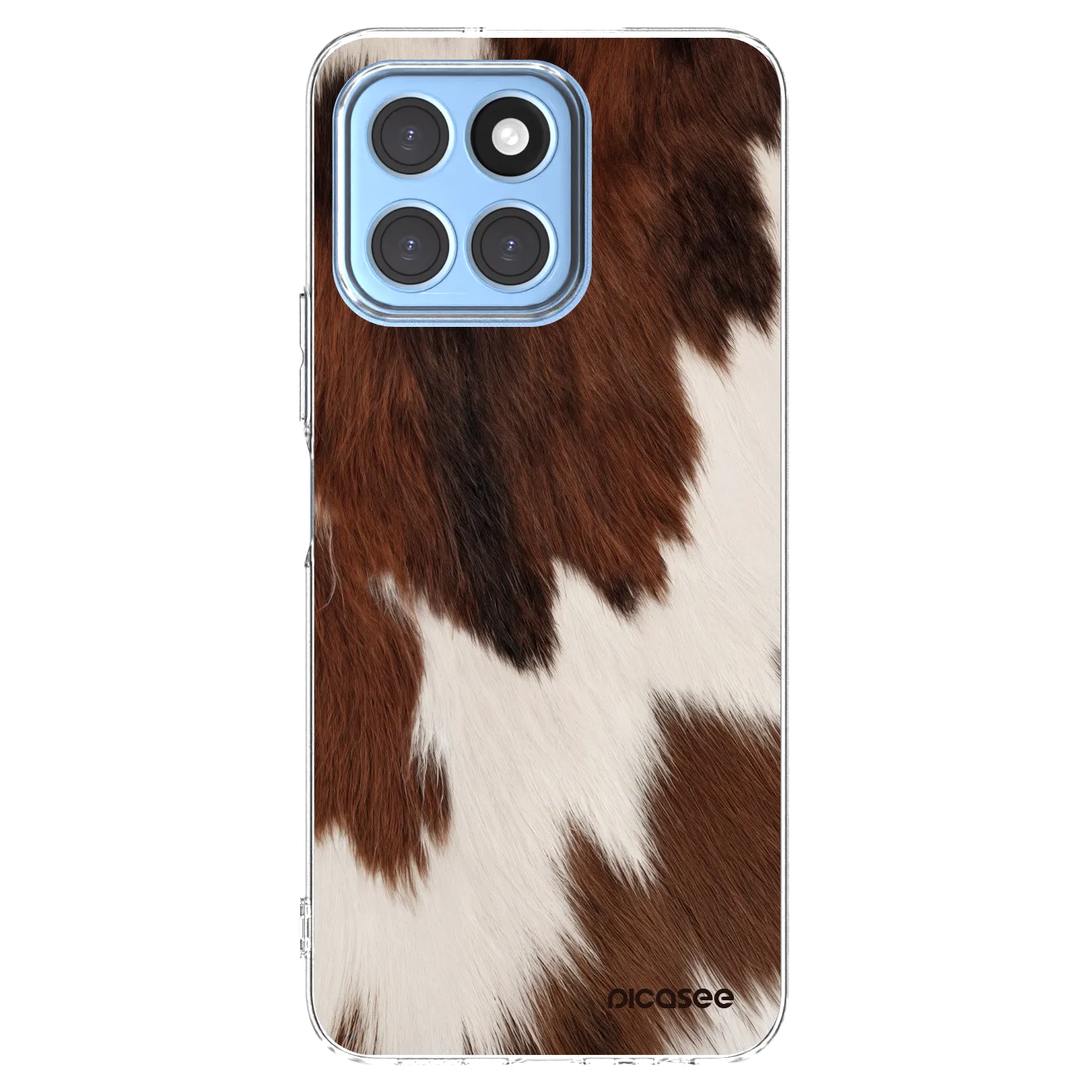 Picasee husă transparentă din silicon pentru Honor X8 5G - Rustica