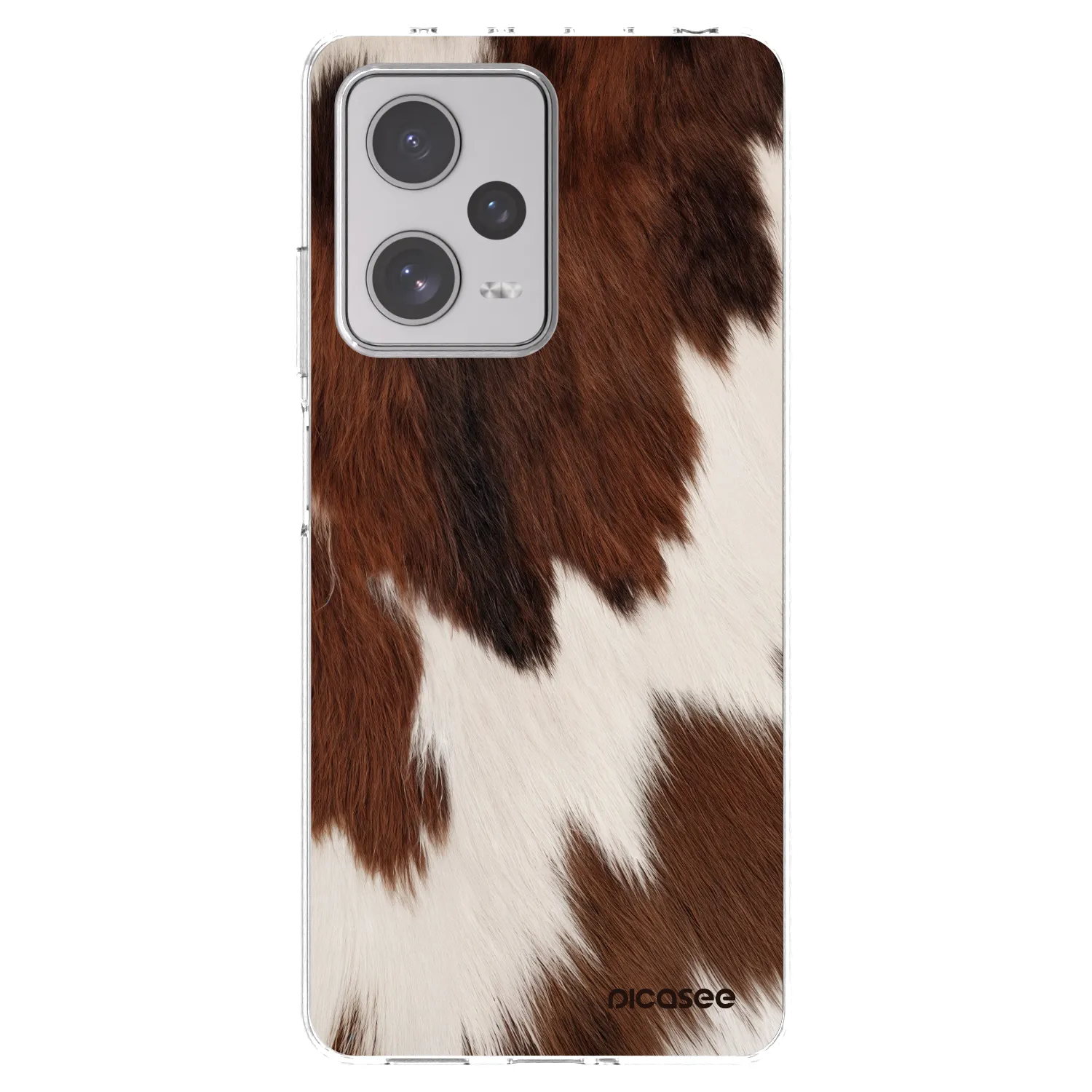 Picasee husă transparentă din silicon pentru Xiaomi Redmi Note 12 Pro+ 5G - Rustica