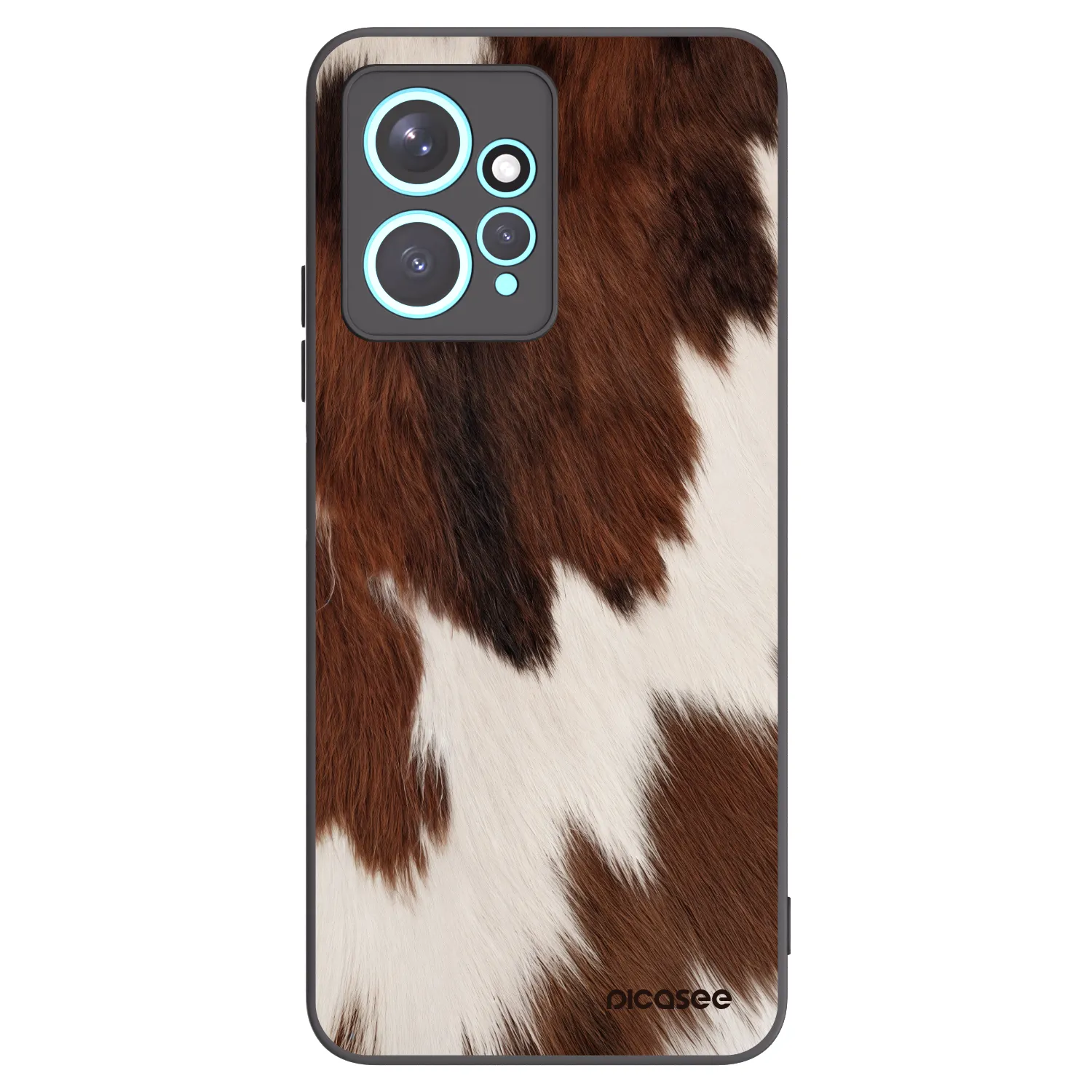 Picasee husă neagră din silicon pentru Xiaomi Redmi Note 12 4G - Rustica