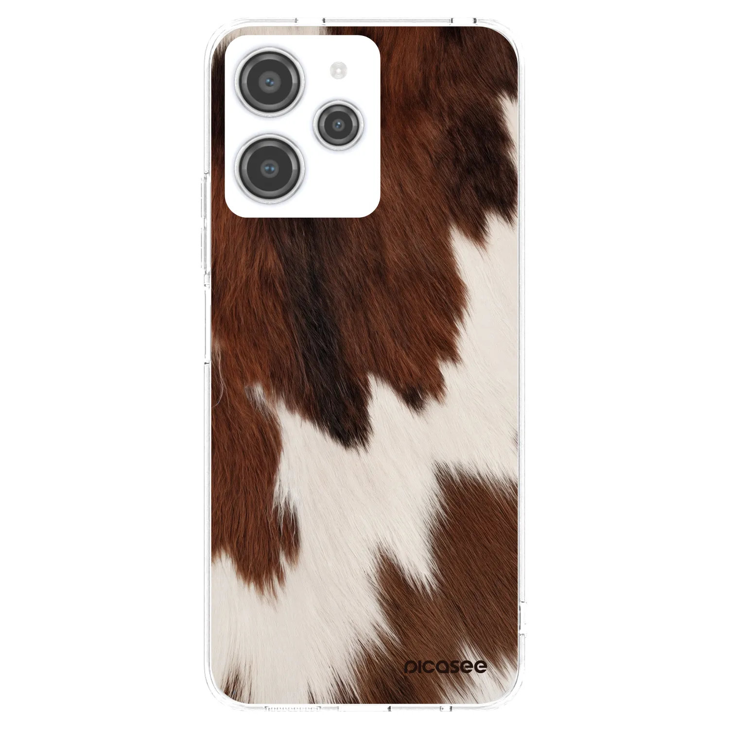 Picasee husă transparentă din silicon pentru Xiaomi Redmi 12 4G - Rustica