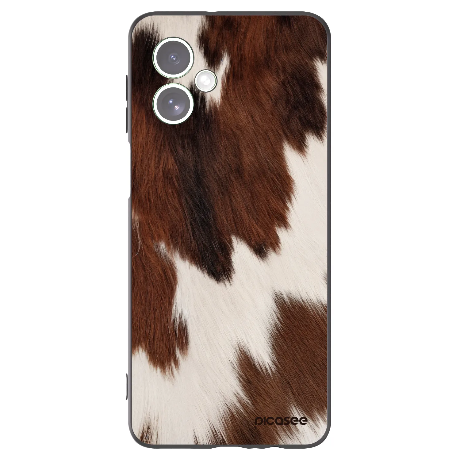 Picasee husă neagră din silicon pentru Motorola Moto G54 5G - Rustica