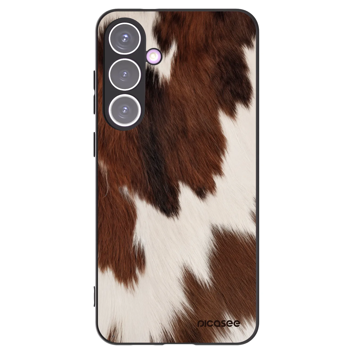 Picasee husă neagră din silicon pentru Samsung Galaxy S24+ S926B 5G - Rustica