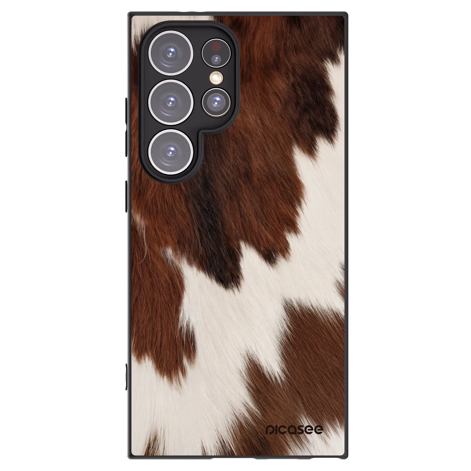 Picasee husă neagră din silicon pentru Samsung Galaxy S24 Ultra S928B 5G - Rustica