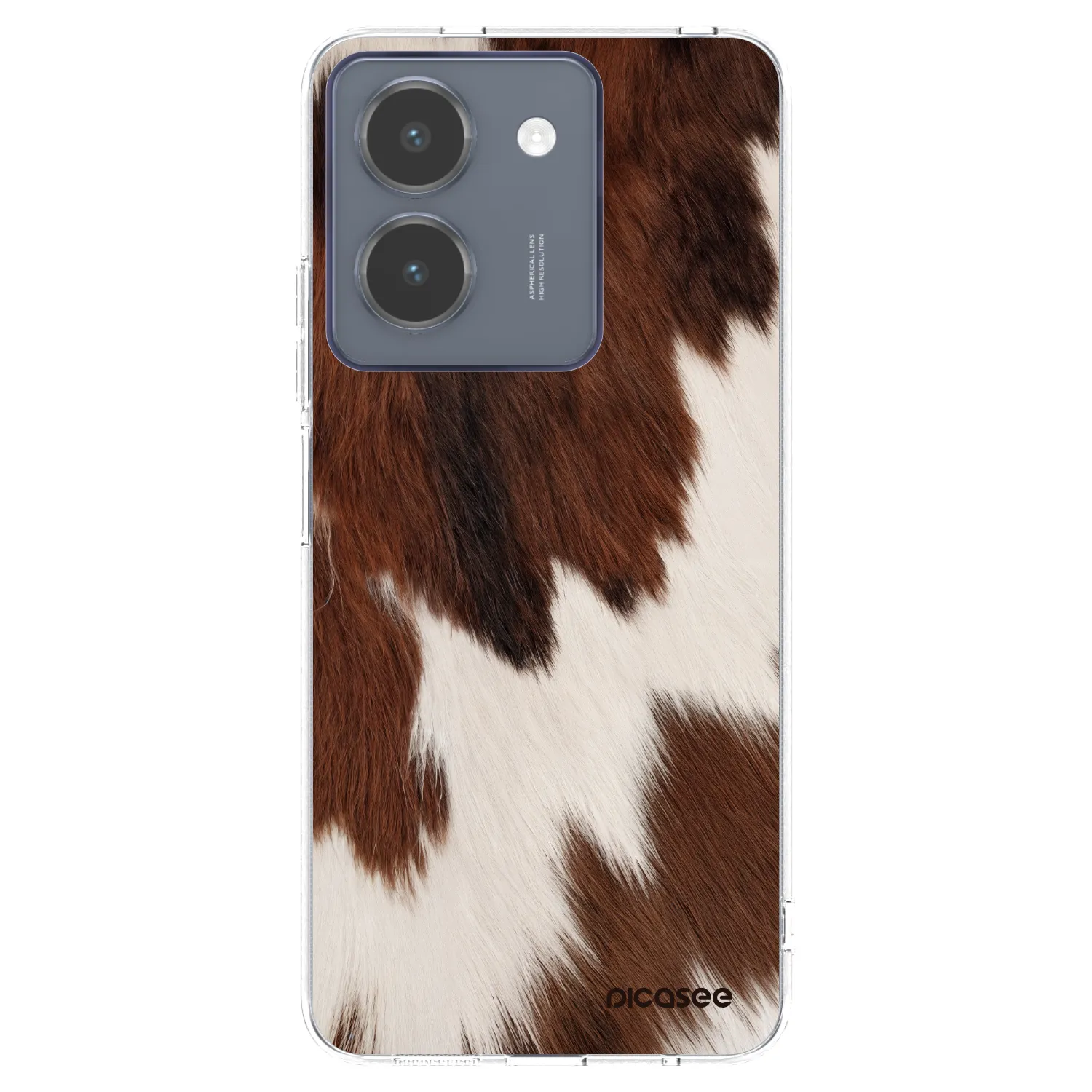 Picasee husă transparentă din silicon pentru Vivo Y36 4G - Rustica