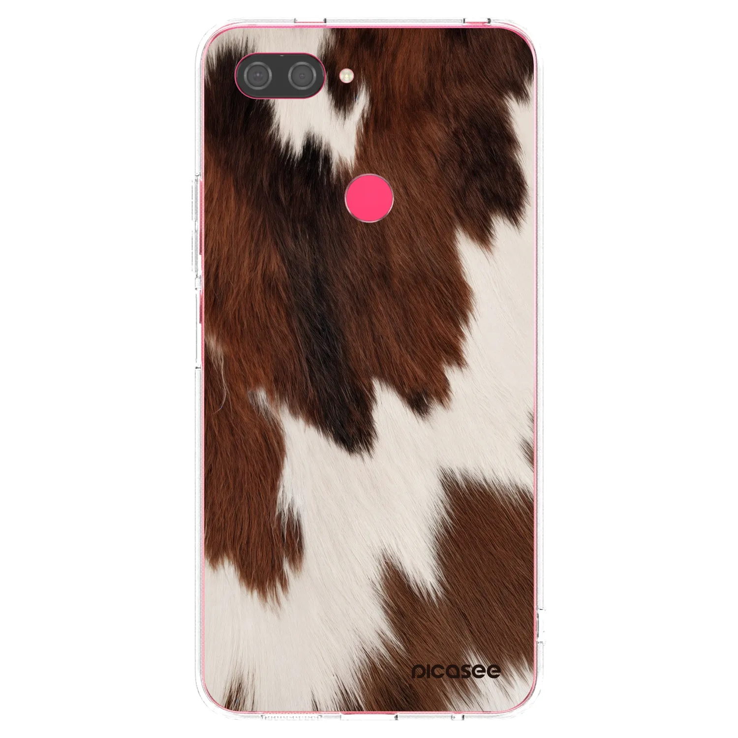 Picasee husă transparentă din silicon pentru Xiaomi Mi 8 Lite - Rustica