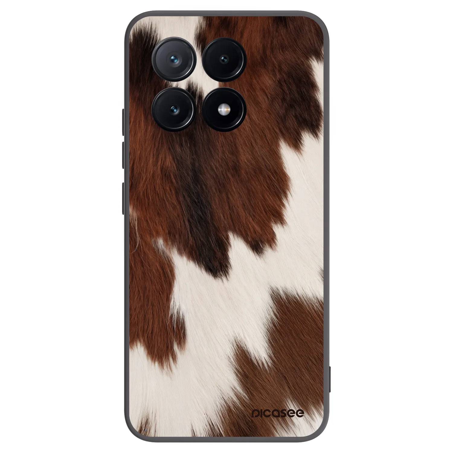 Picasee husă neagră din silicon pentru Xiaomi Poco X6 Pro - Rustica