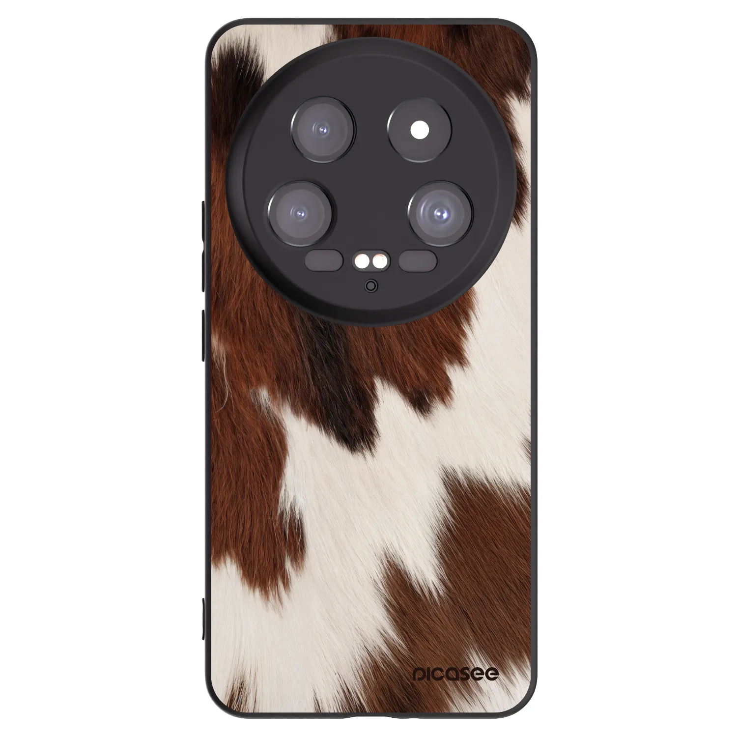 Picasee husă neagră din silicon pentru Xiaomi 14 Ultra - Rustica