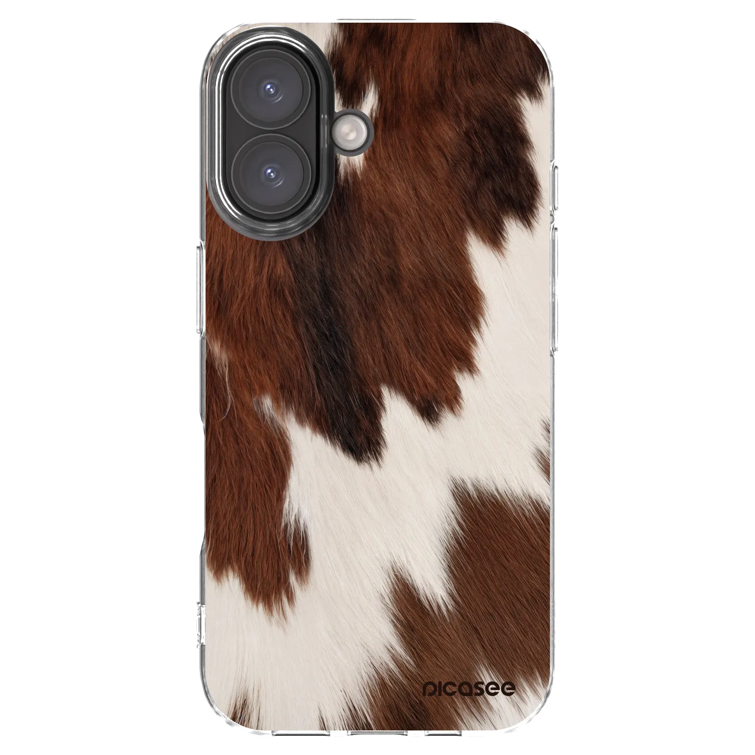 Picasee husă transparentă din silicon pentru Apple iPhone 16 - Rustica