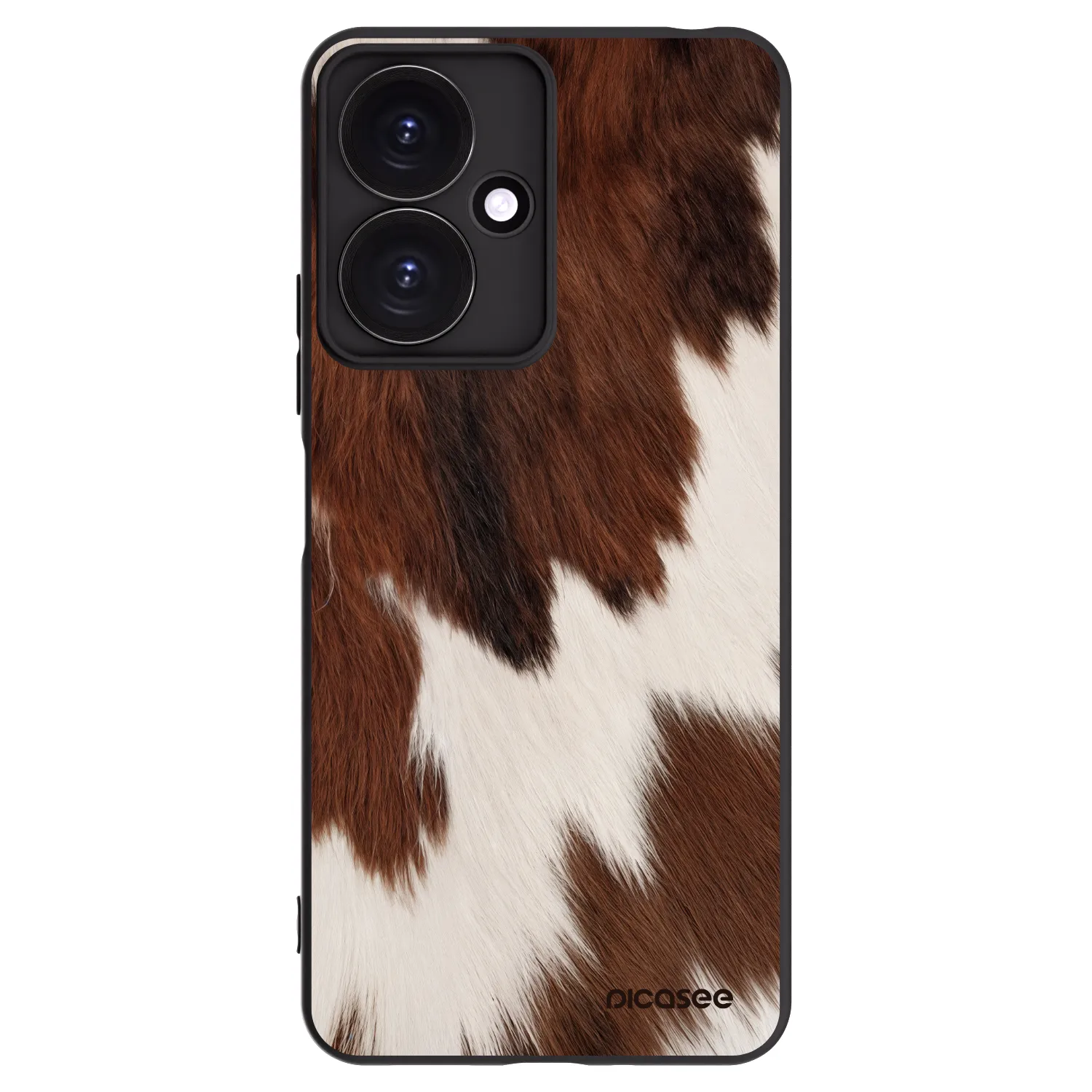 Picasee husă neagră din silicon pentru Xiaomi Redmi 13C 5G - Rustica