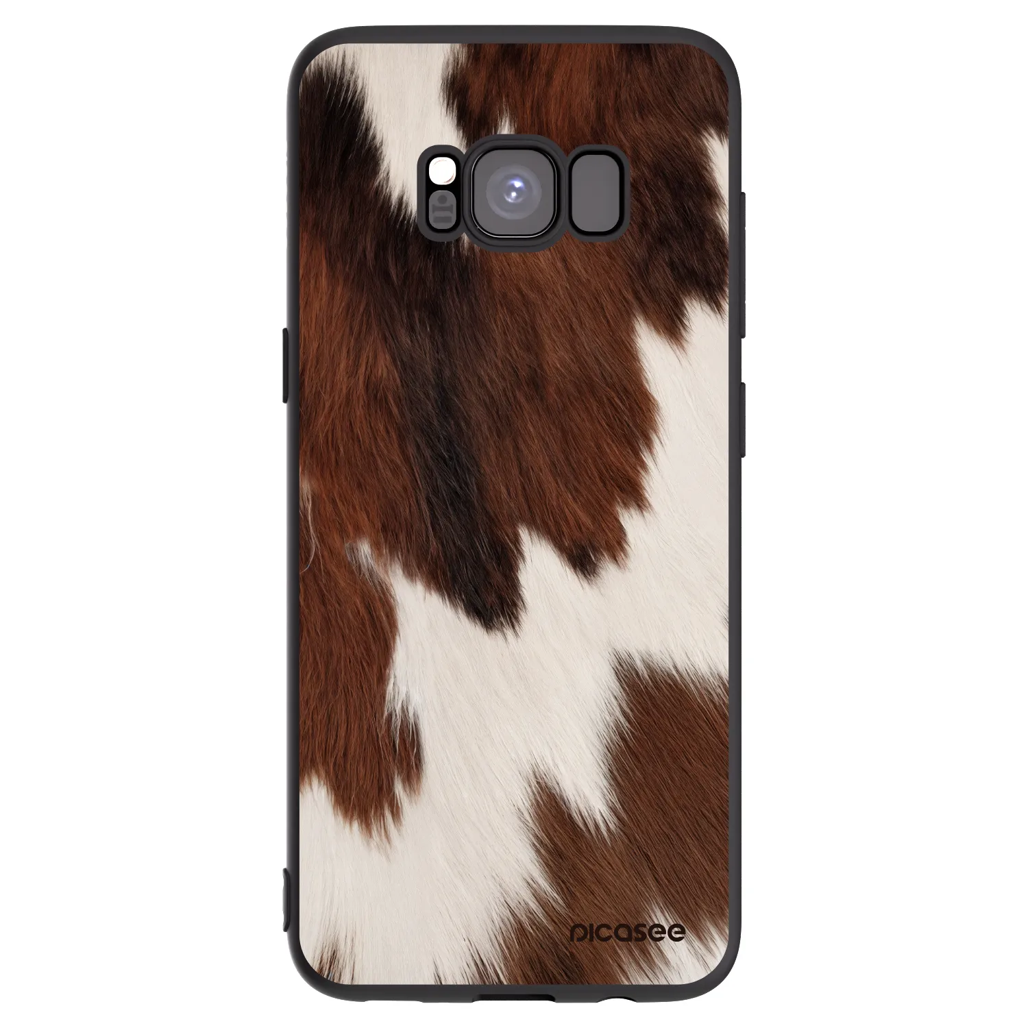 Picasee husă neagră din silicon pentru Samsung Galaxy S8 G950F - Rustica