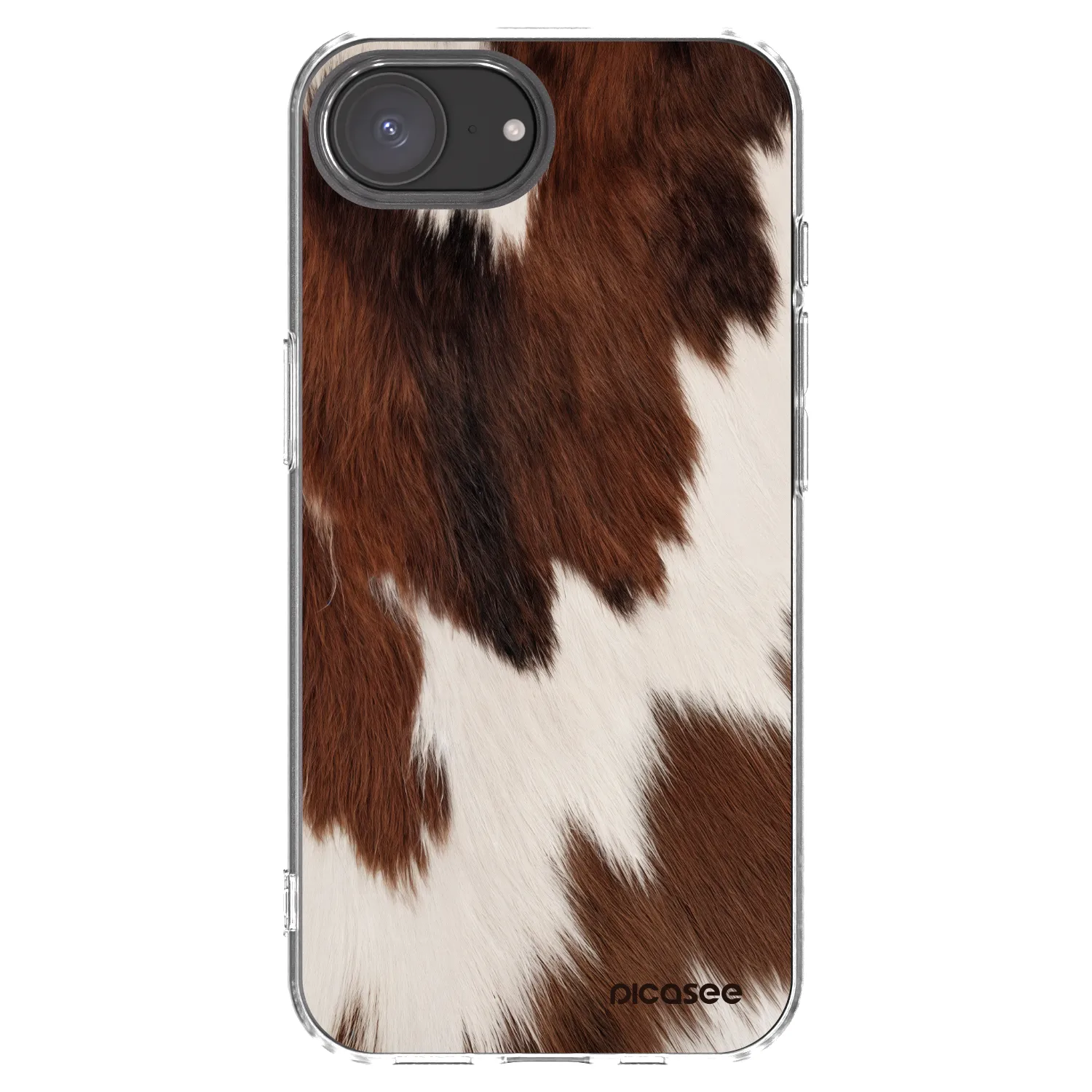 Picasee husă transparentă din silicon pentru Apple iPhone 16e - Rustica