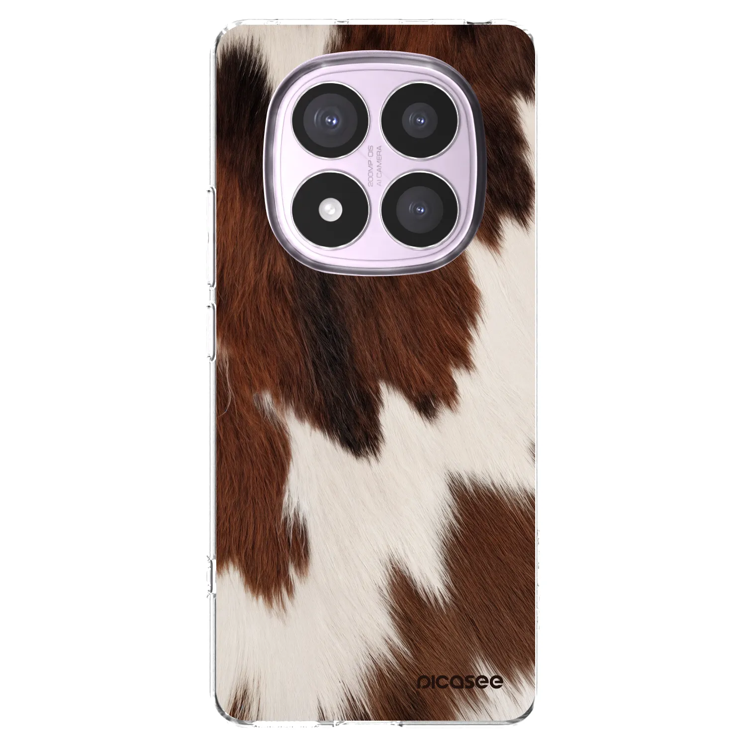 Picasee husă transparentă din silicon pentru Xiaomi Redmi Note 14 Pro 5G - Rustica