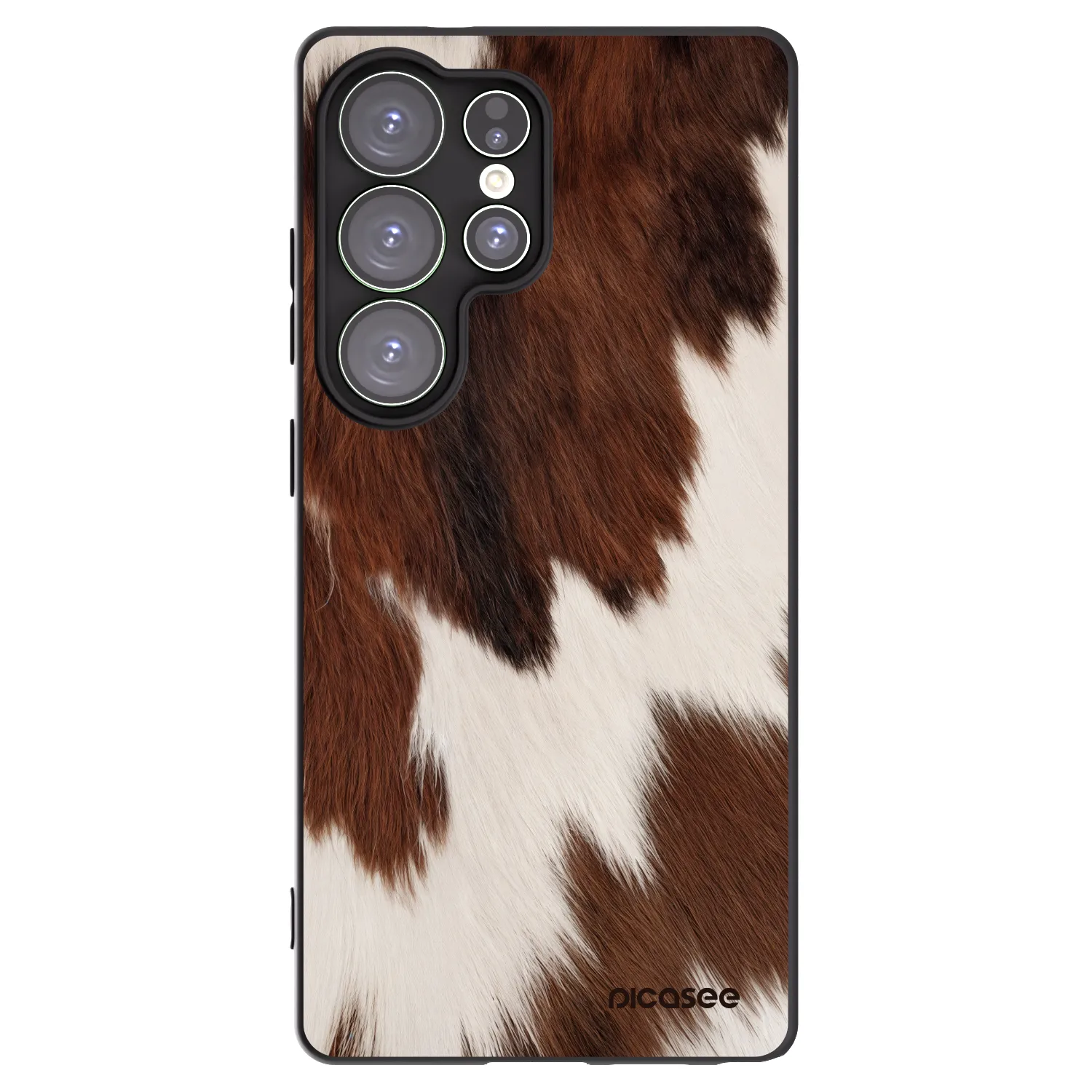 Picasee husă neagră din silicon pentru Samsung Galaxy S25 Ultra 5G - Rustica