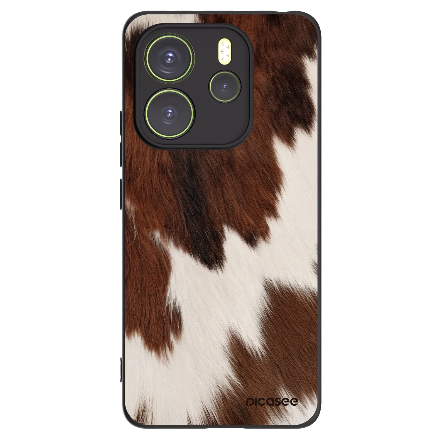 Picasee husă neagră din silicon pentru Xiaomi Redmi Note 14 4G - Rustica