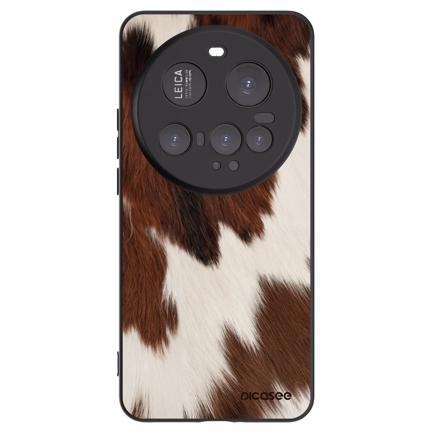 Picasee husă neagră din silicon pentru Xiaomi 15 Ultra - Rustica