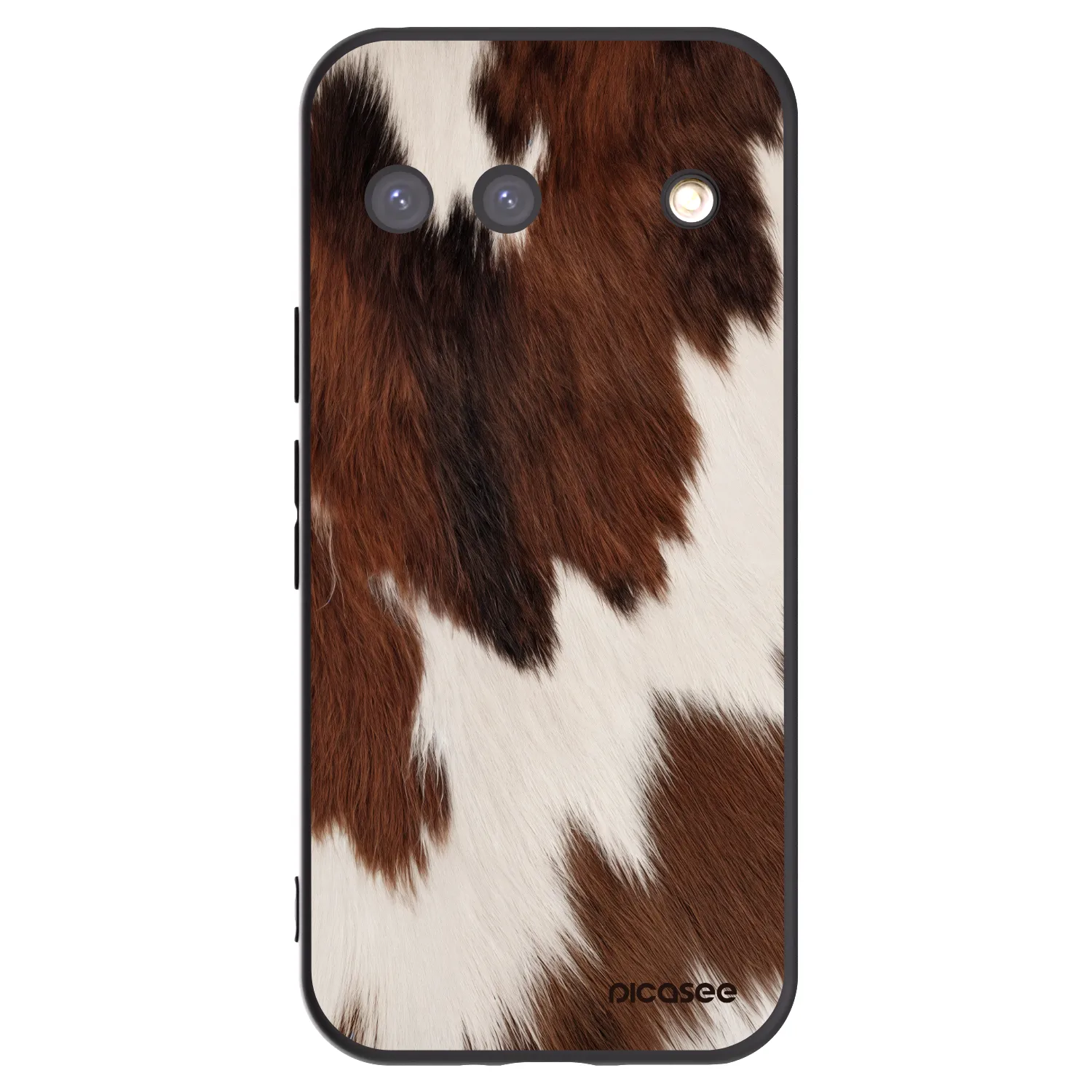 Picasee husă neagră din silicon pentru Google Pixel 9 - Rustica