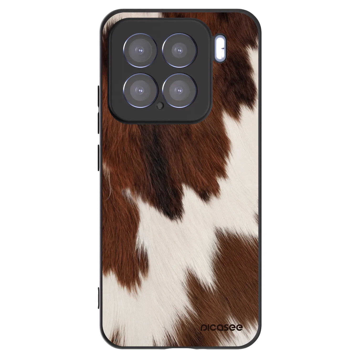 Picasee husă neagră din silicon pentru Xiaomi 15 - Rustica