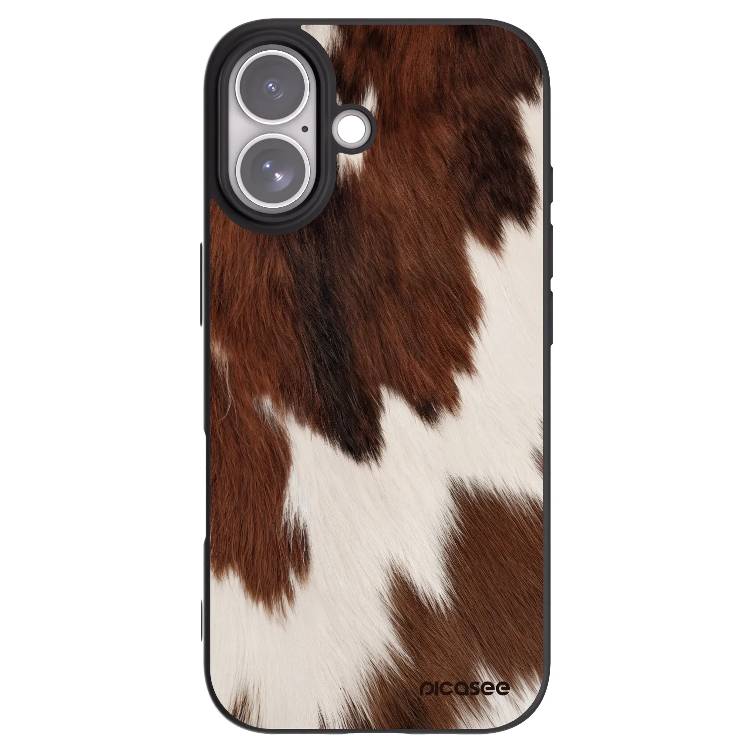 Picasee husă neagră din silicon pentru Apple iPhone 17 - Rustica