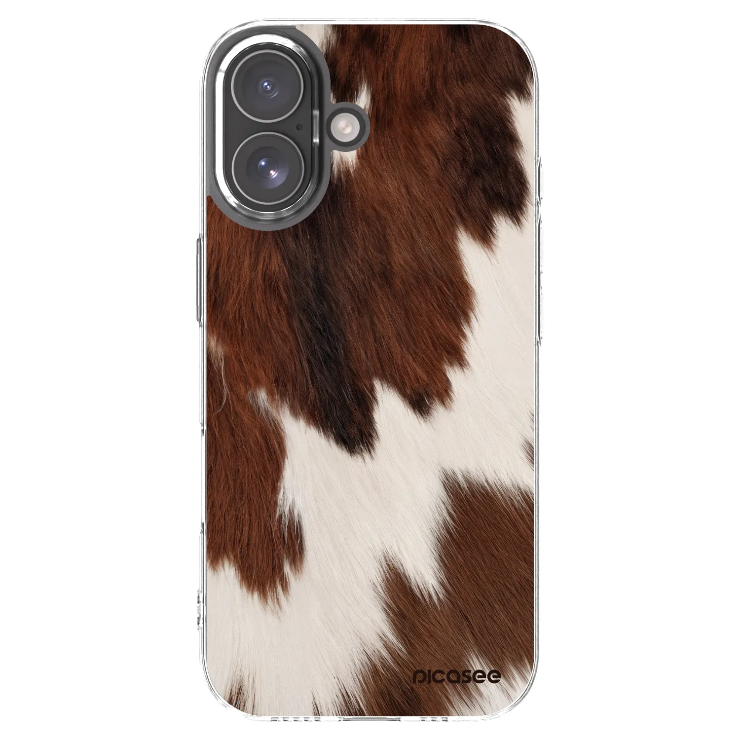 Picasee husă transparentă din silicon pentru Apple iPhone 17 - Rustica