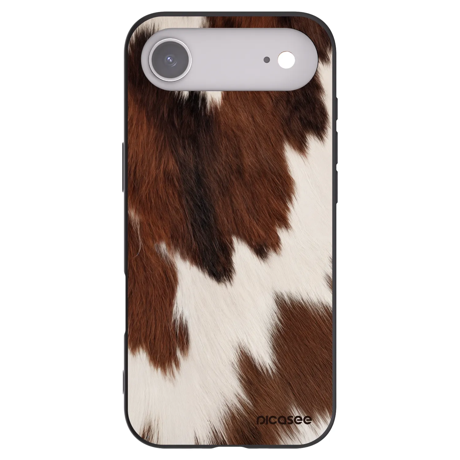 Picasee husă neagră din silicon pentru Apple iPhone Air - Rustica