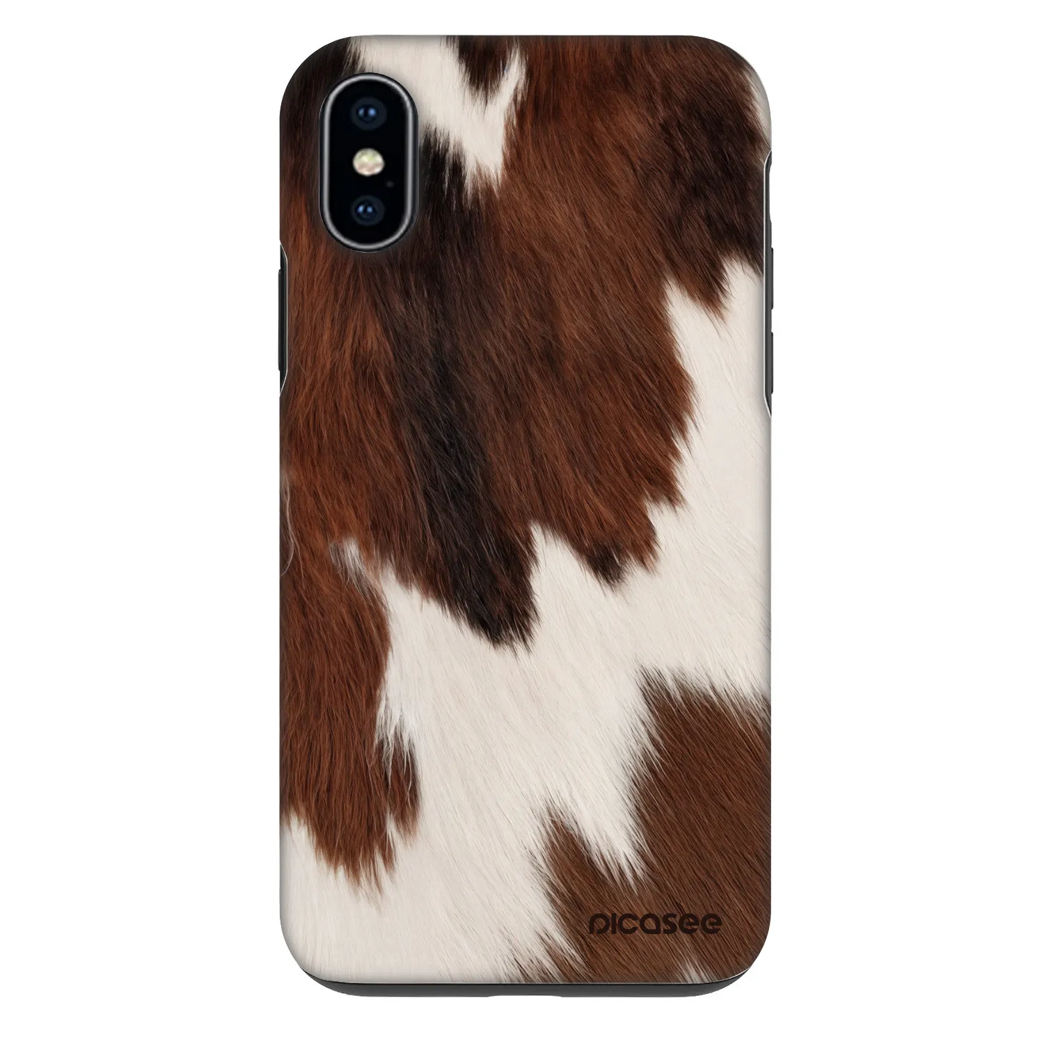 Picasee Fashion Case pentru Apple iPhone X/XS - Rustica