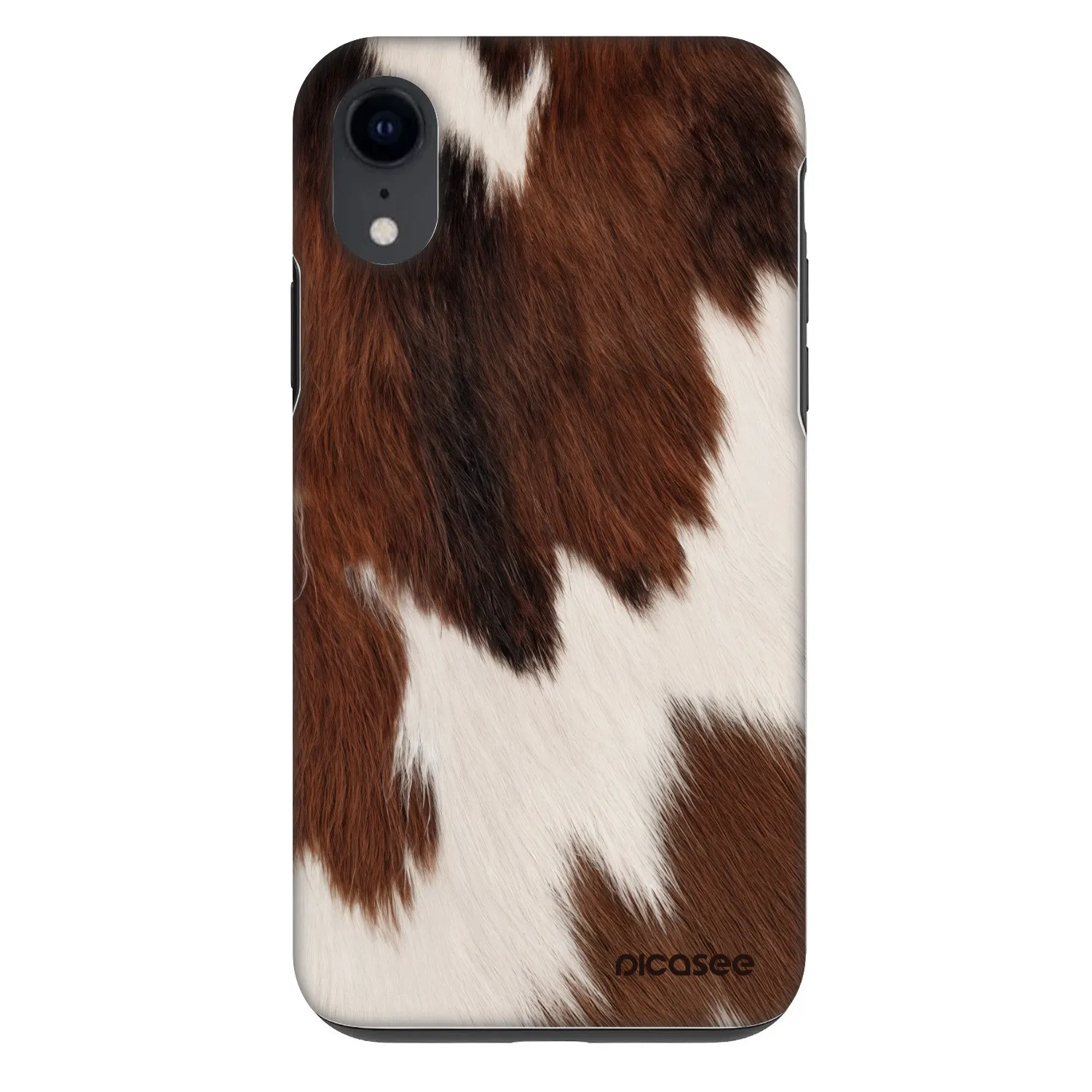 Picasee Fashion Case pentru Apple iPhone XR - Rustica