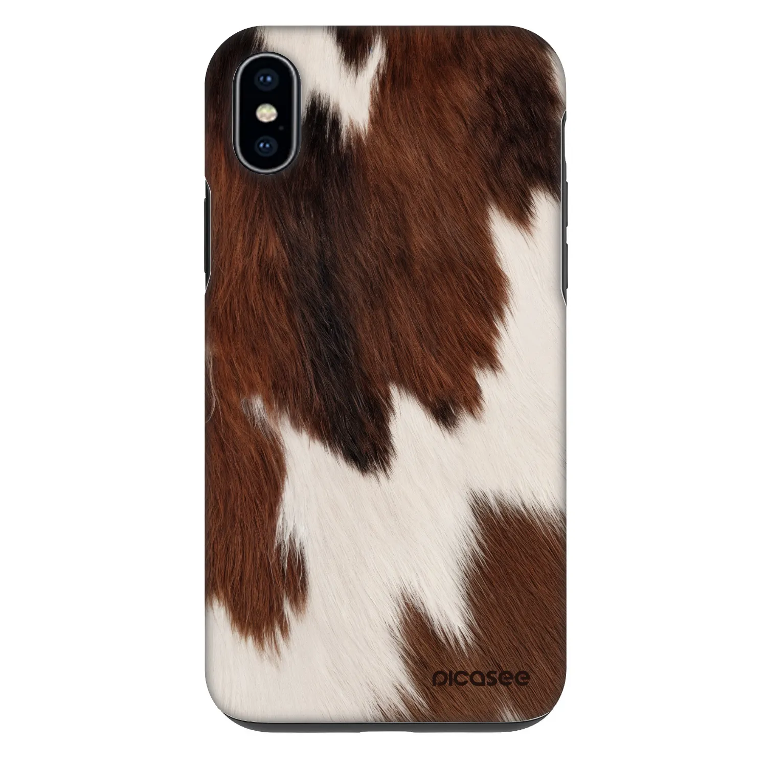 Picasee Fashion Case pentru Apple iPhone XS Max - Rustica