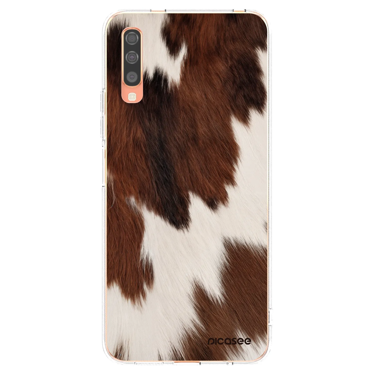 Picasee husă transparentă din silicon pentru Samsung Galaxy A70 A705F - Rustica