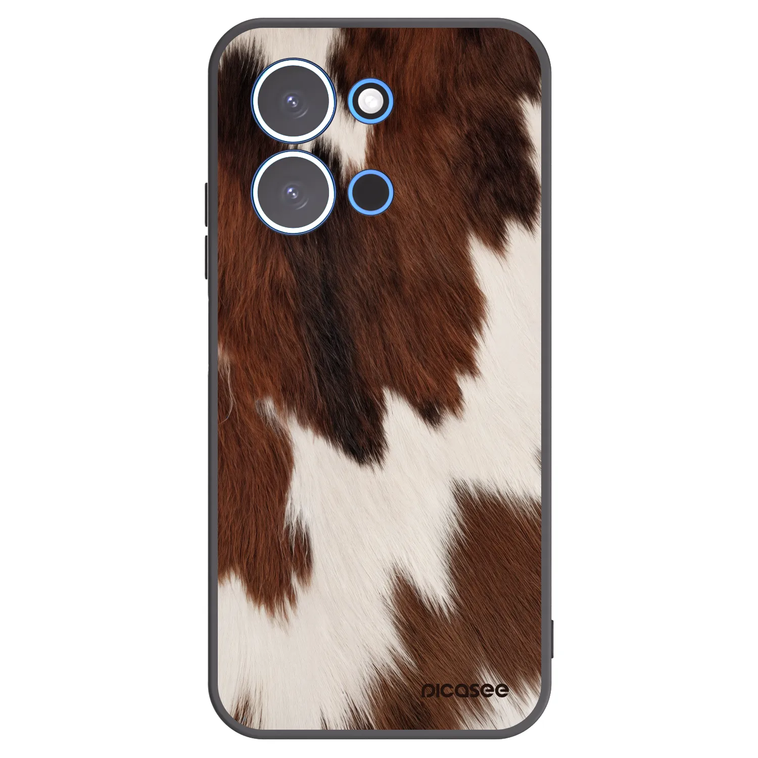 Picasee husă neagră din silicon pentru Xiaomi Redmi 15C 4G - Rustica