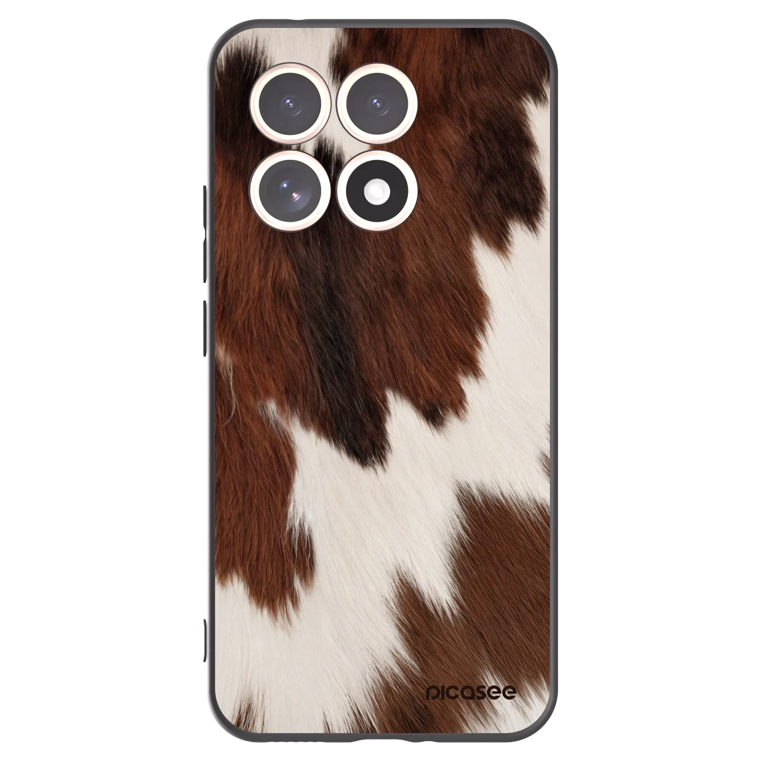 Picasee husă neagră din silicon pentru Xiaomi 15T - Rustica