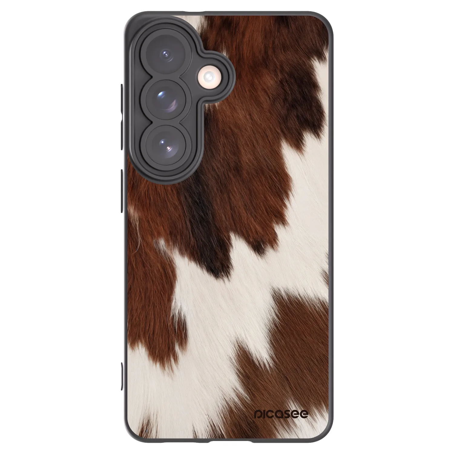 Picasee husă neagră din silicon pentru Samsung Galaxy S26 - Rustica