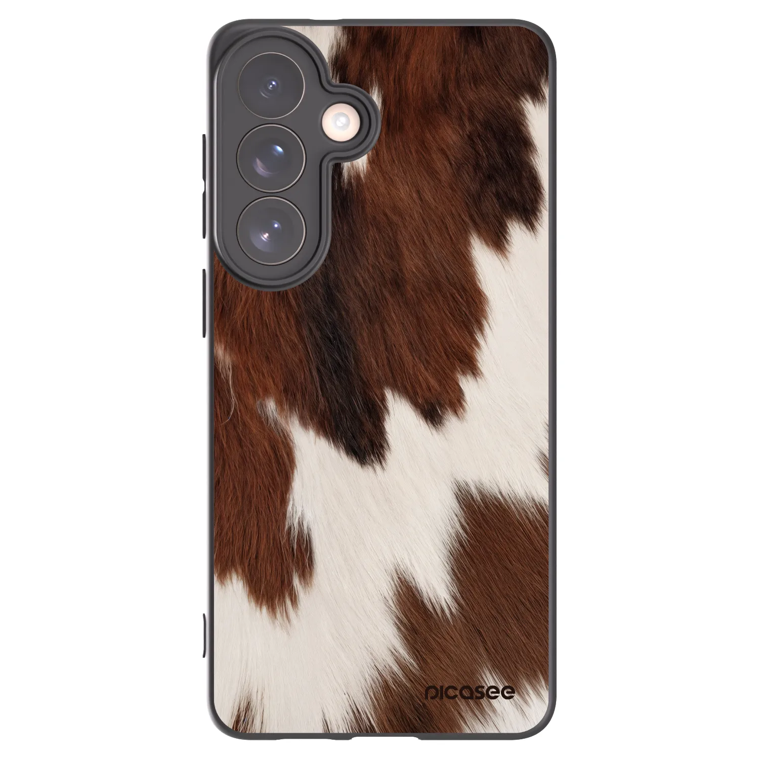 Picasee husă neagră din silicon pentru Samsung Galaxy S26+ - Rustica