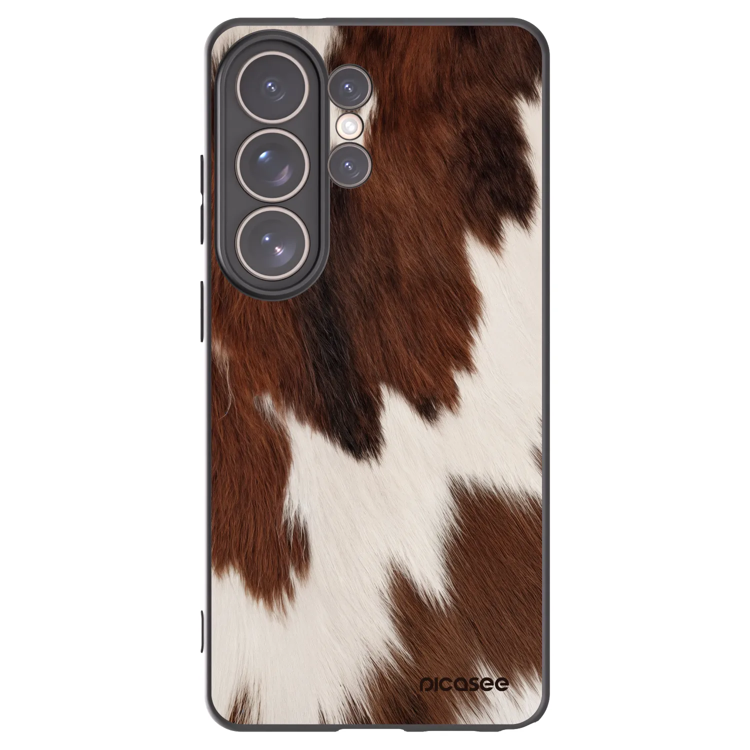 Picasee husă neagră din silicon pentru Samsung Galaxy S26 Ultra - Rustica