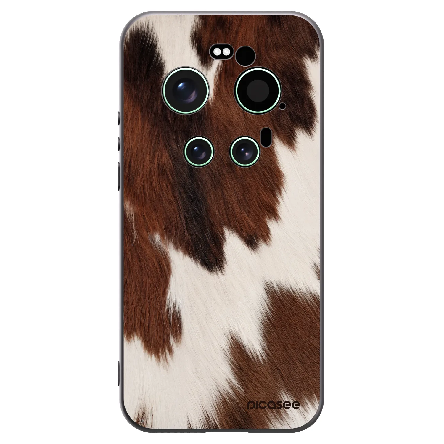 Picasee husă neagră din silicon pentru Xiaomi 17 Ultra - Rustica