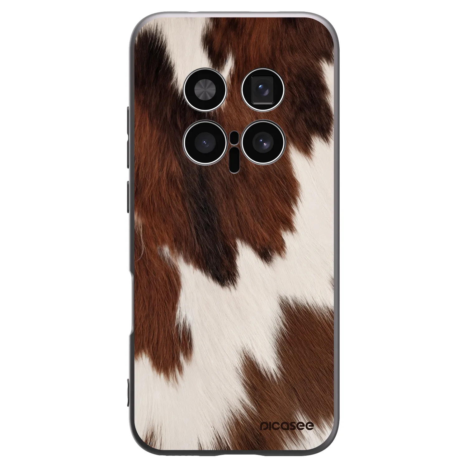 Picasee husă neagră din silicon pentru Honor Magic8 Pro 5G - Rustica