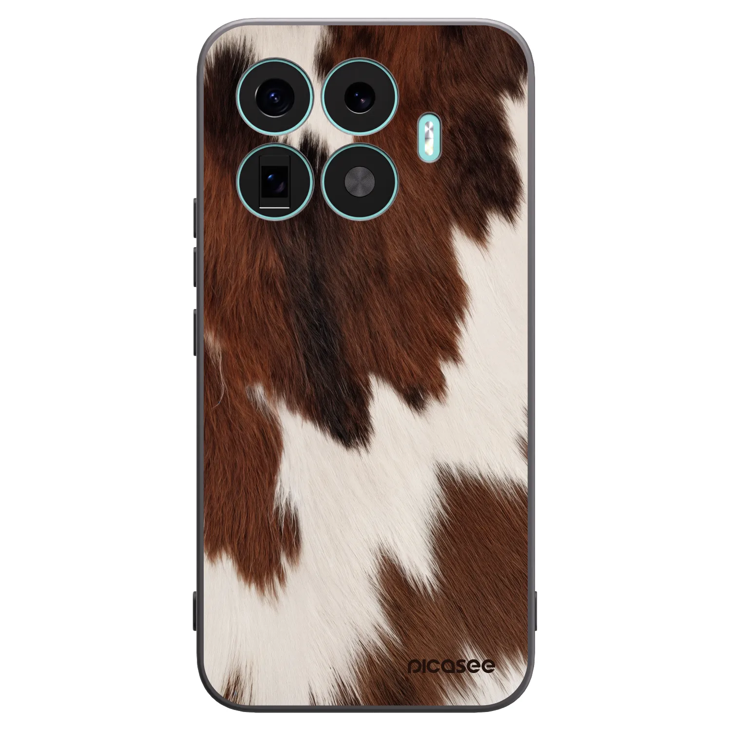 Picasee husă neagră din silicon pentru Xiaomi 17T Pro - Rustica